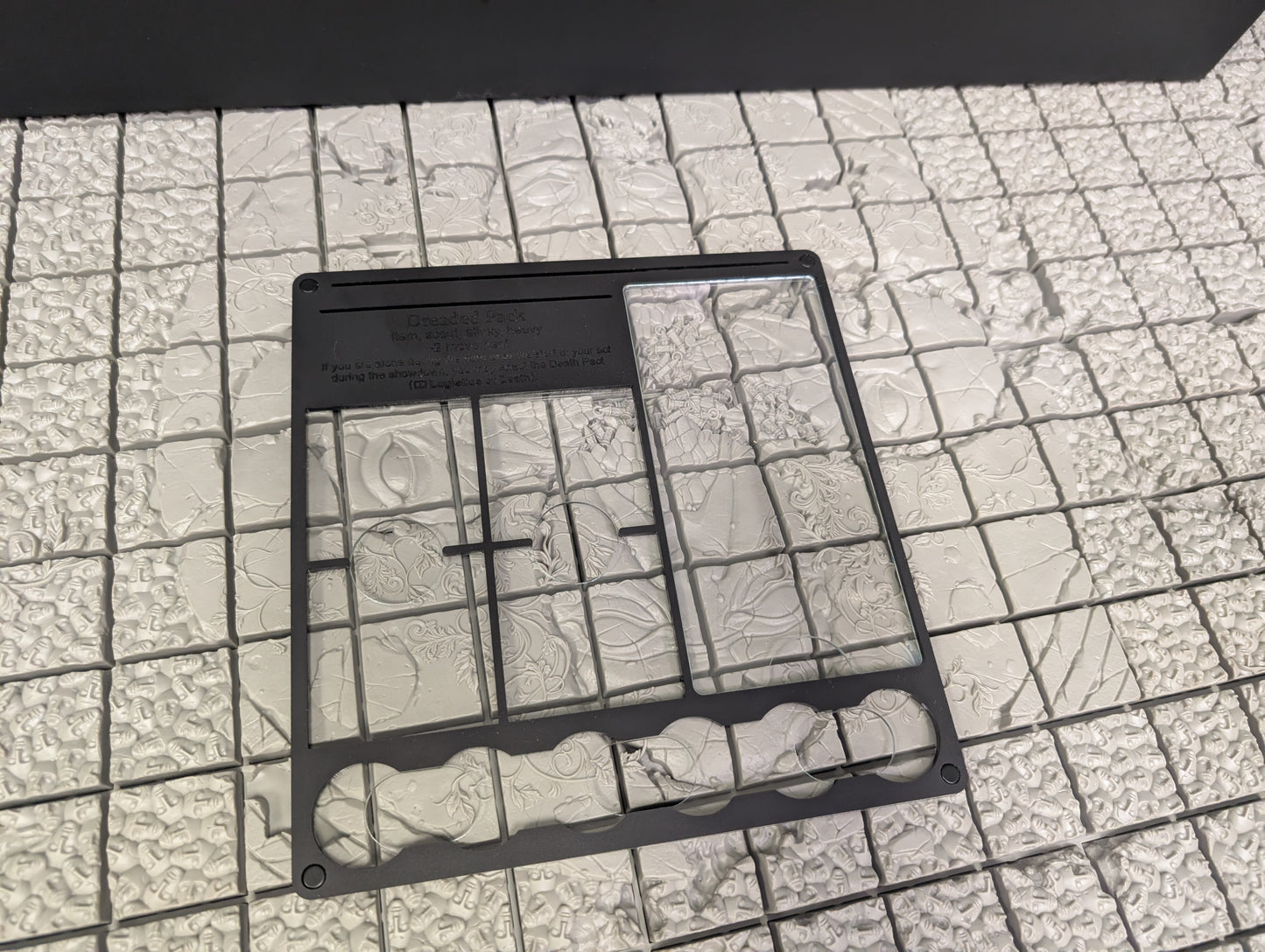 Scout Panel for Kingdom Death: Monster