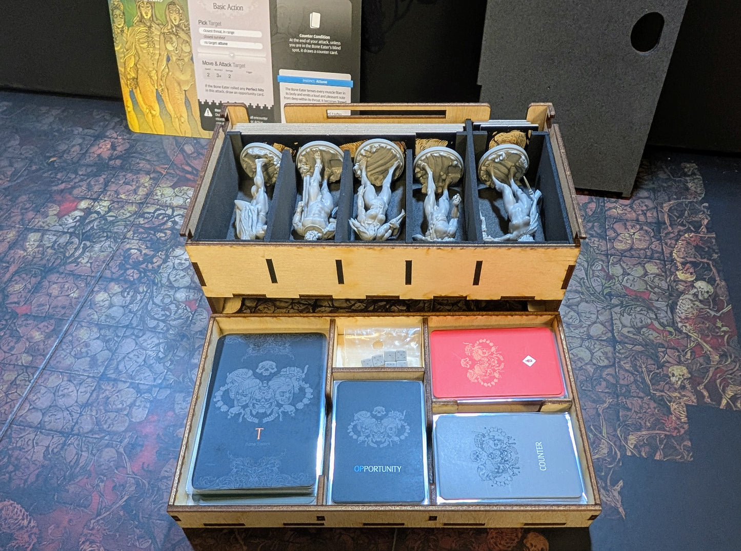 Bone Eaters Storage