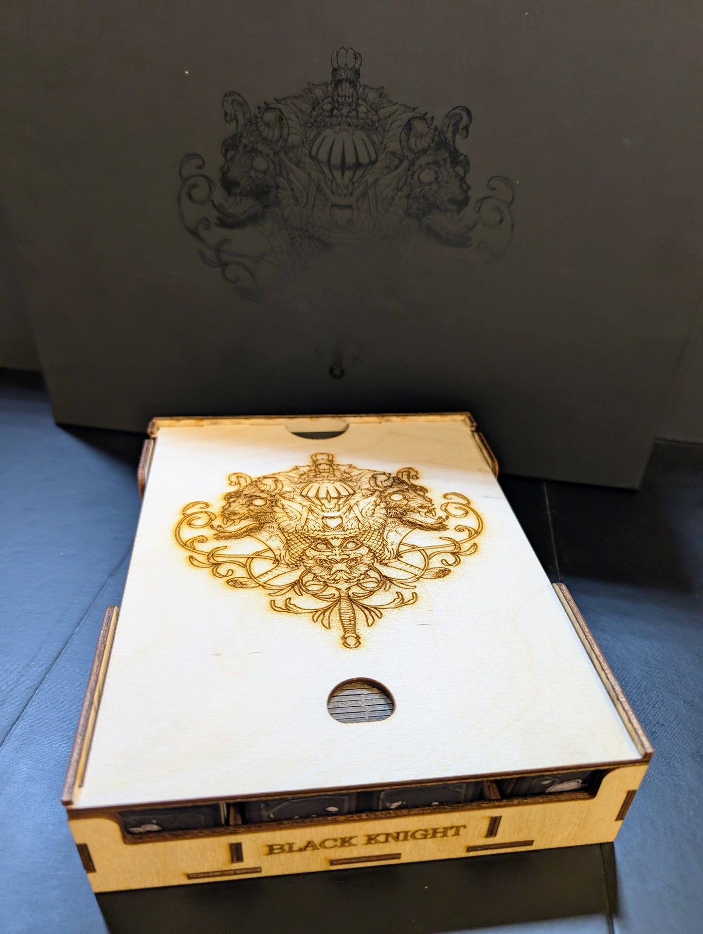 Black Knight (KDM) - Board and Terrain Storage