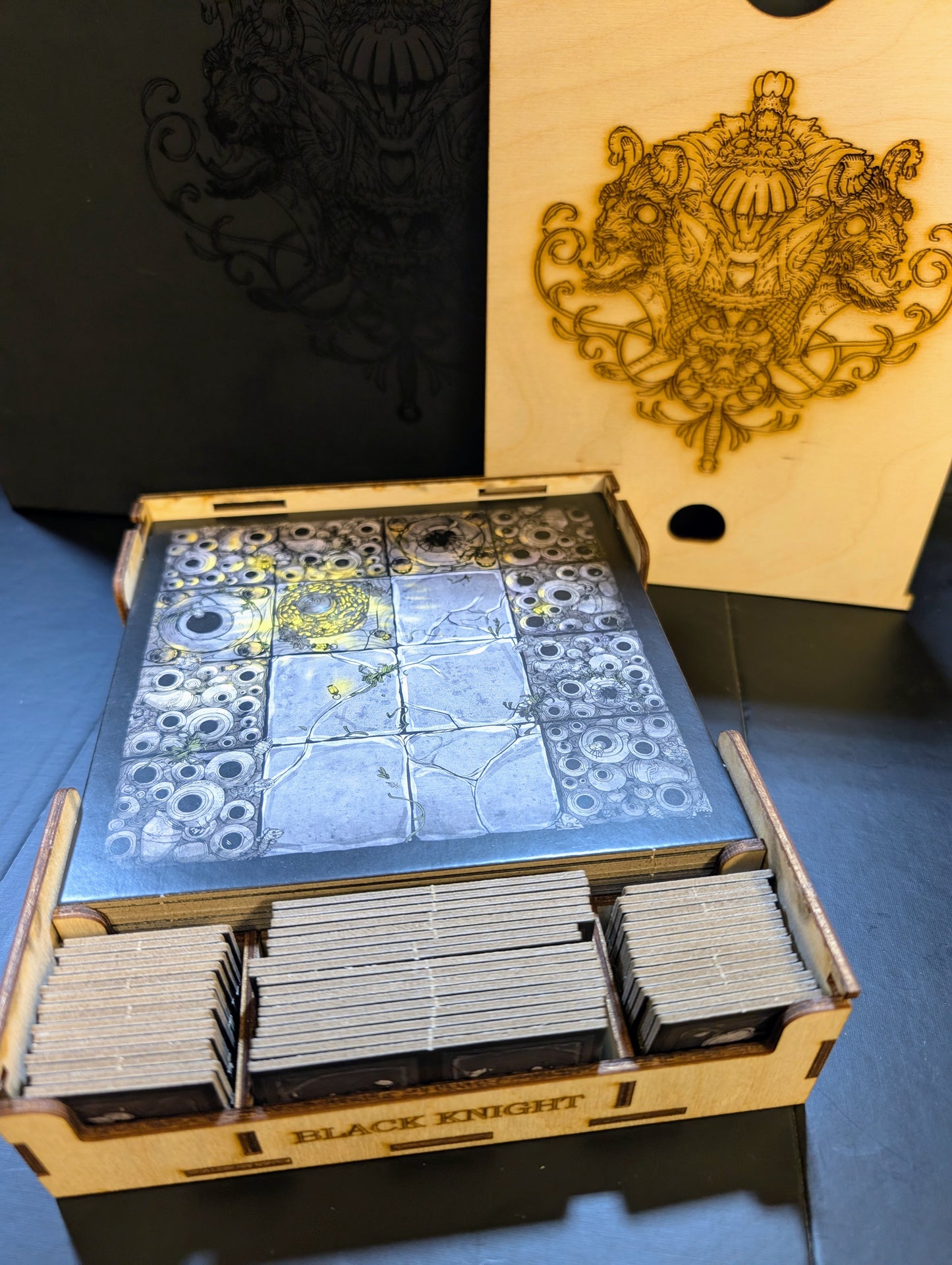 Black Knight (KDM) - Board and Terrain Storage