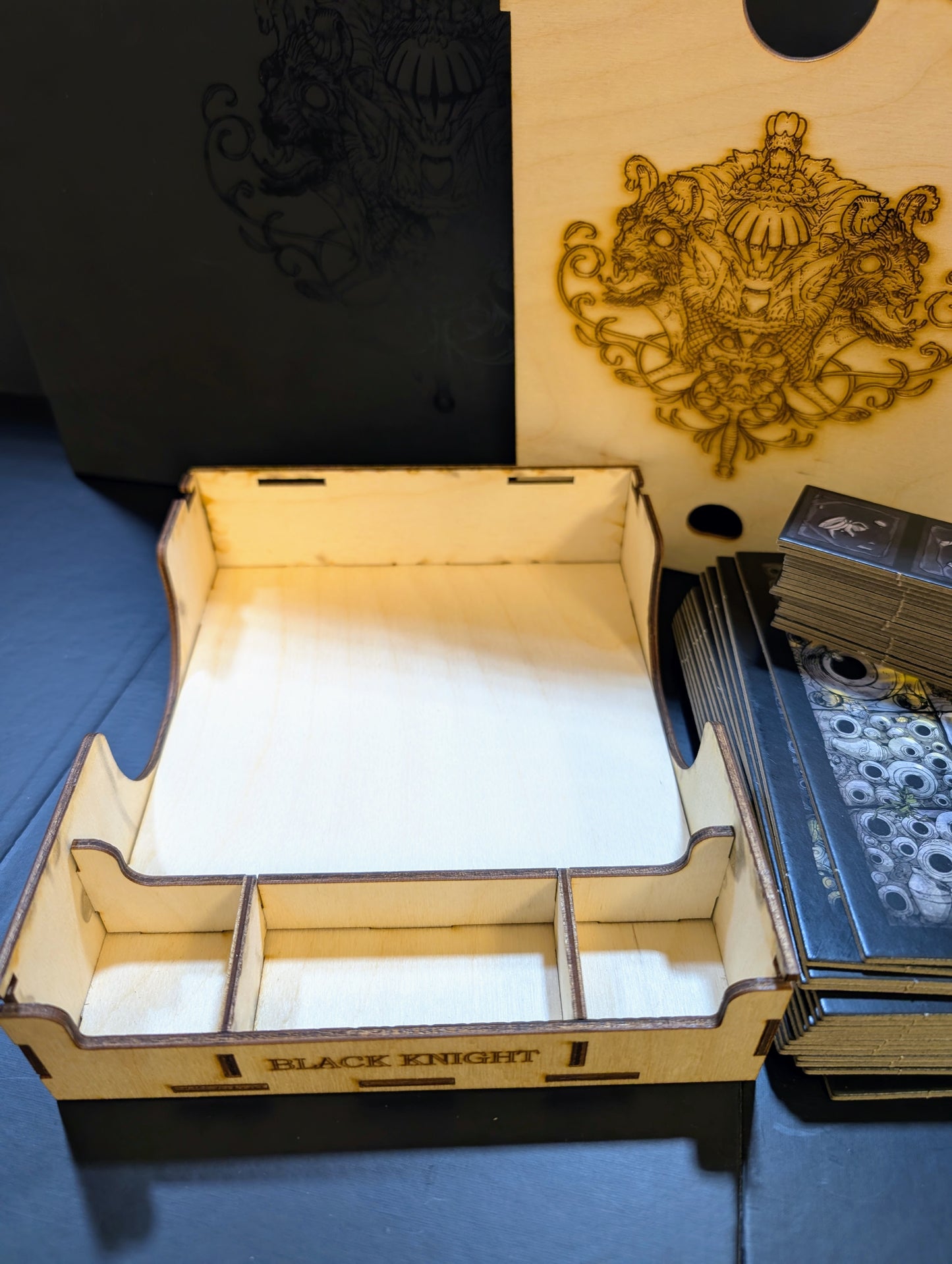 Black Knight (KDM) - Board and Terrain Storage