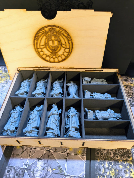 Black Knight (KDM) - Elastomer Statues Storage