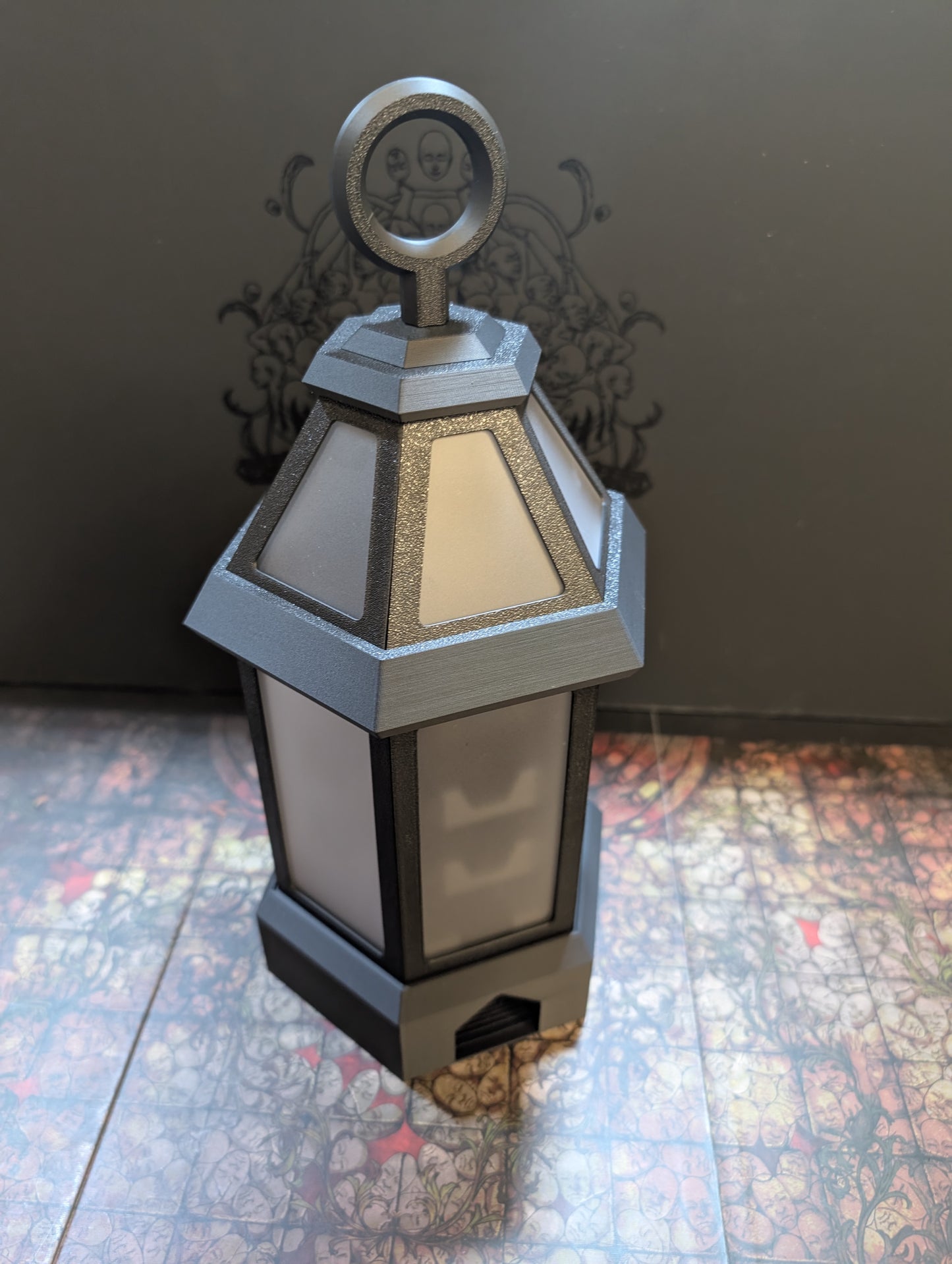 Lantern Dice Tower & Token Storage