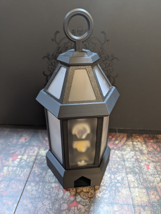 Lantern Dice Tower & Token Storage