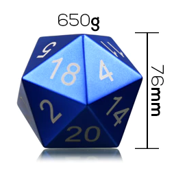 TableBreaker Mini Die - Purple