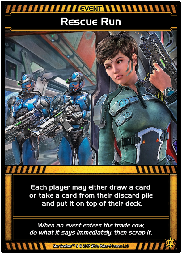Star Realms: Rescue Run