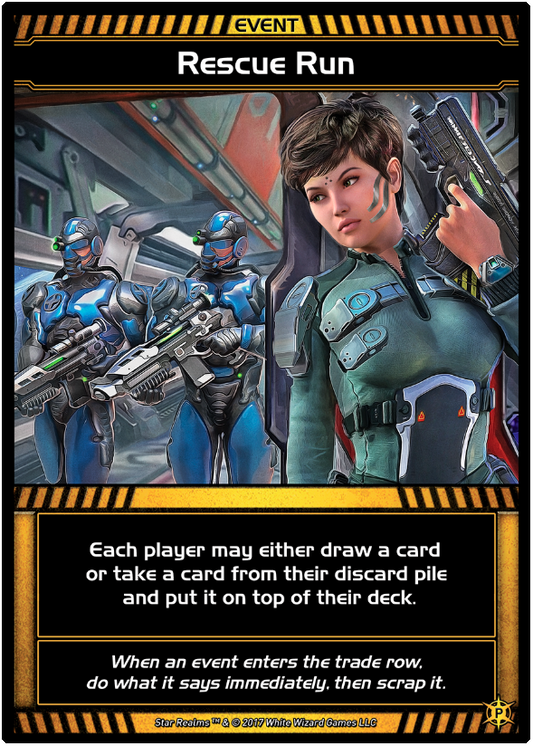 Star Realms: Rescue Run