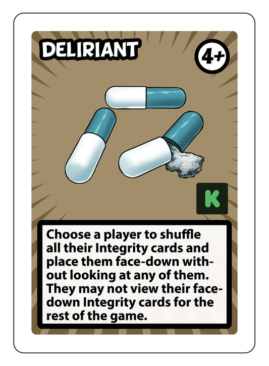 Good Cop Bad Cop: Deliriant Promo