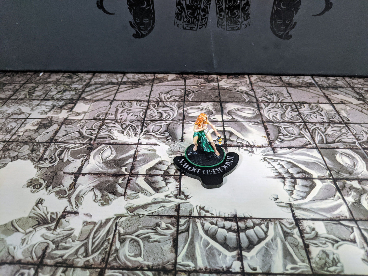 Knocked Down Tokens For Kingdom Death: Monster