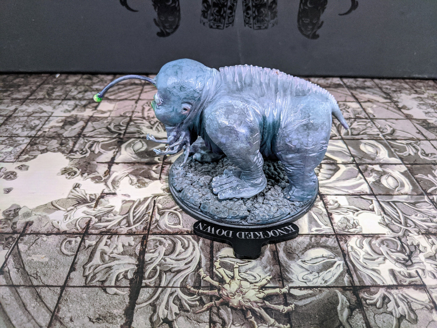 Knocked Down Tokens For Kingdom Death: Monster