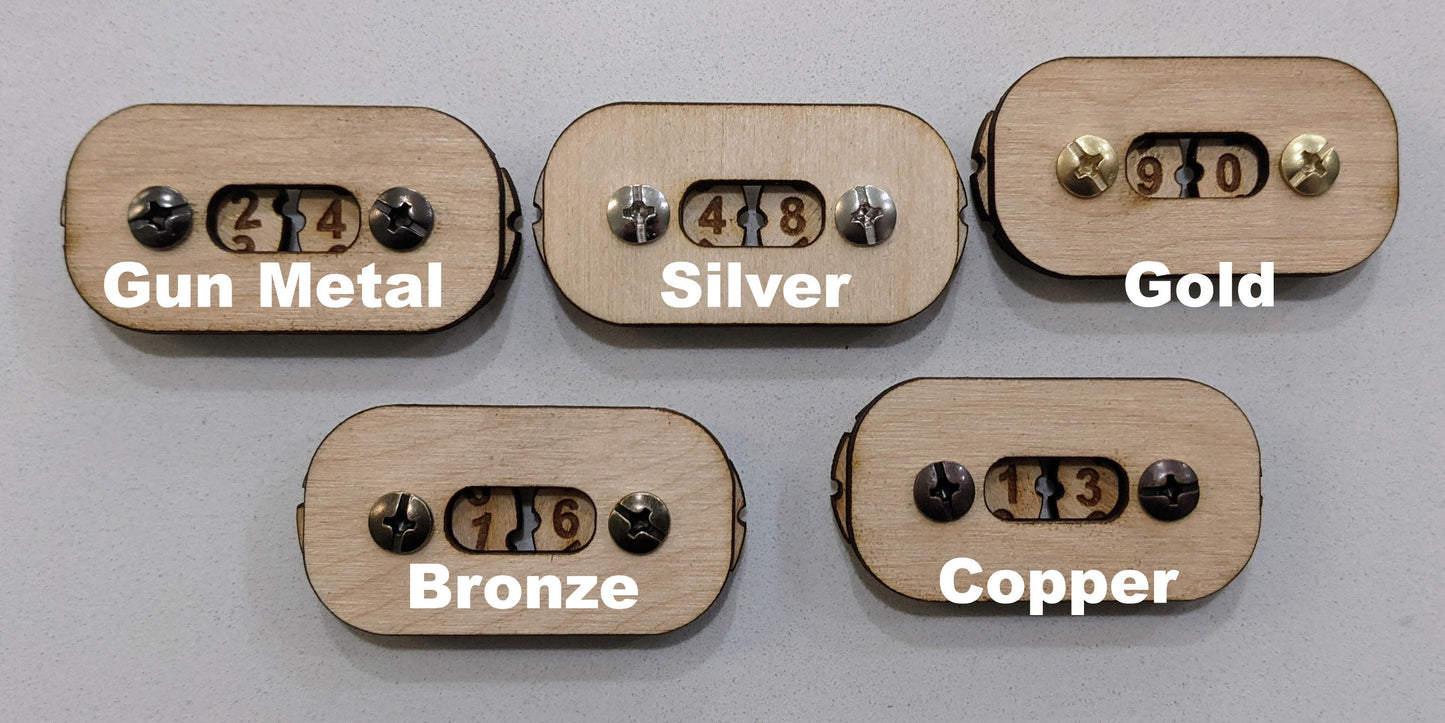 Hardwood Life Counter