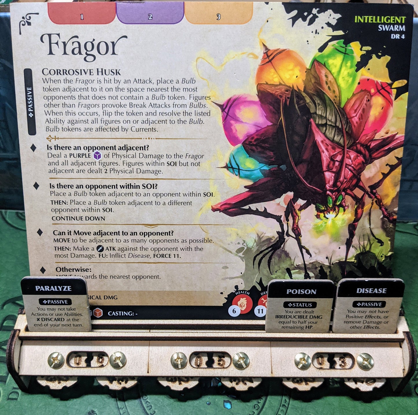 Middara - Combatants Tracker