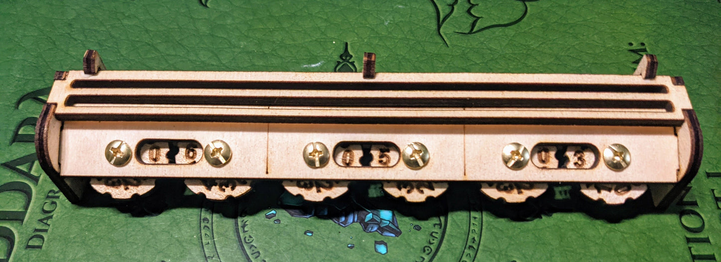 Middara - Combatants Tracker