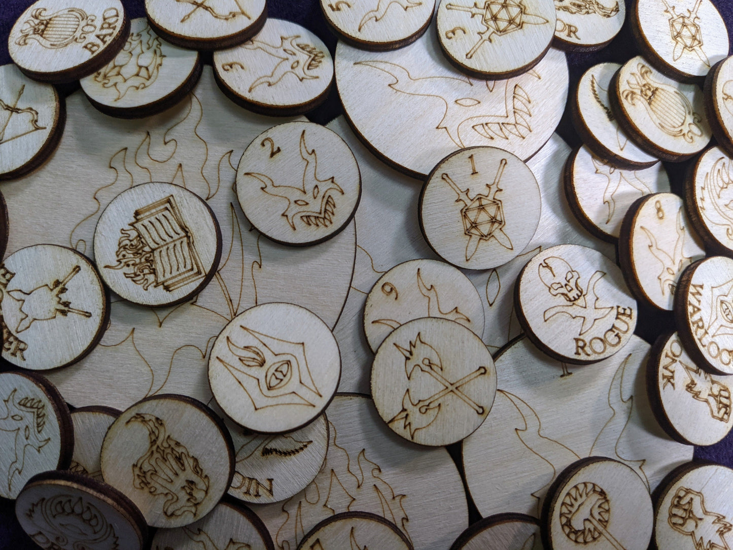 RPG Starter Token Set