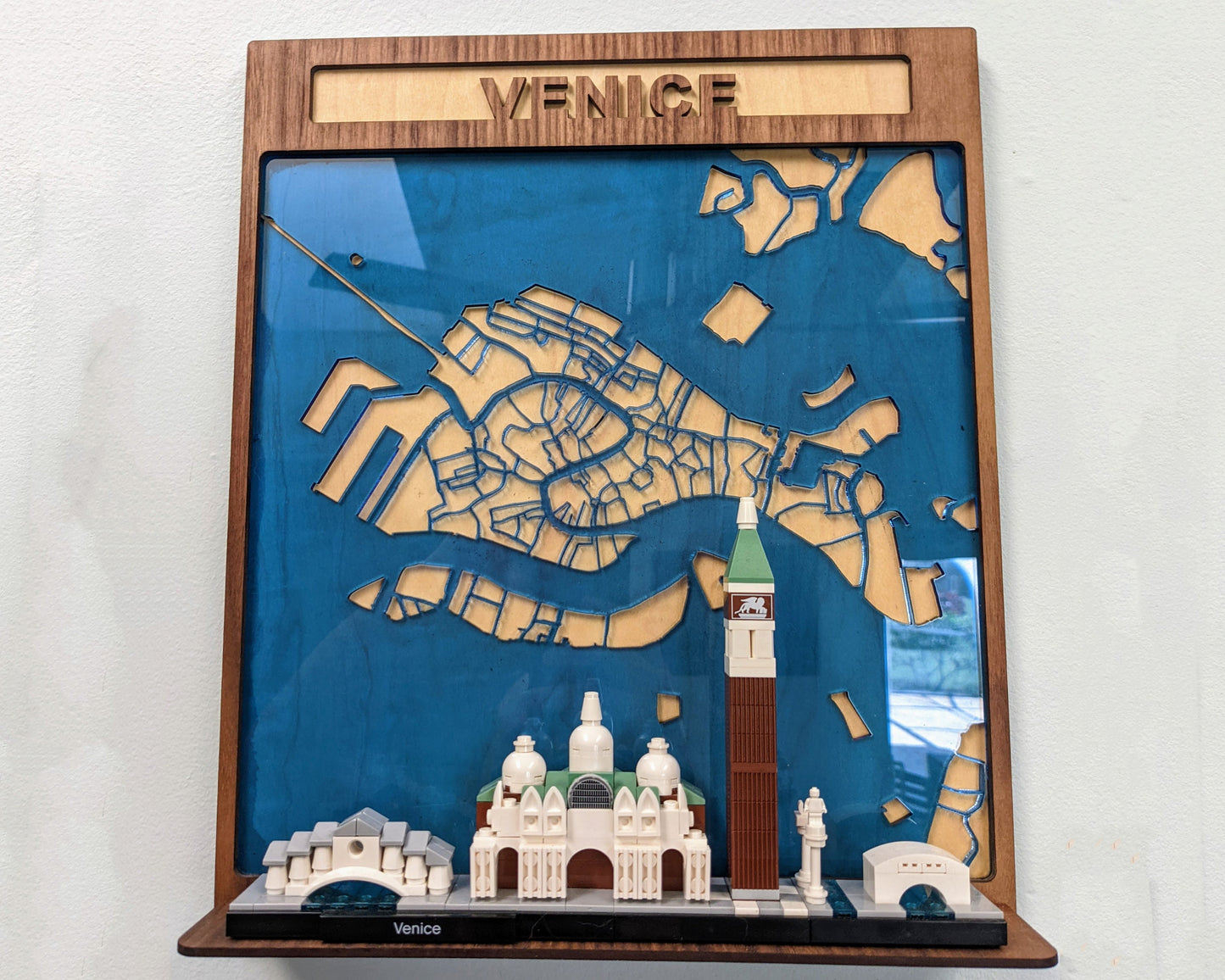 Display Shelf for LEGO Architecture Skyline Sets