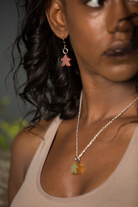 Tabletop Talisman Earrings