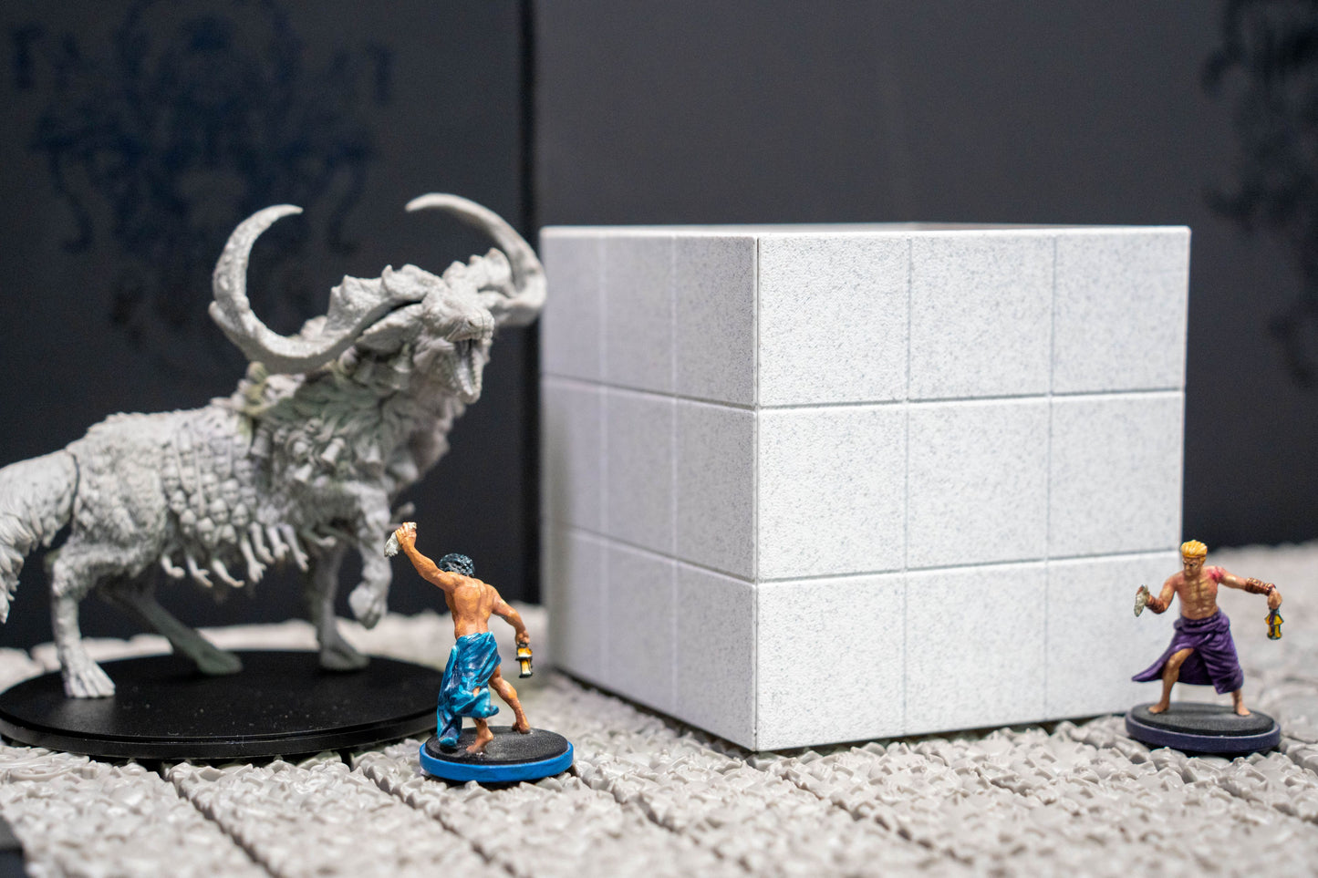 3D Labyrinth Tiles