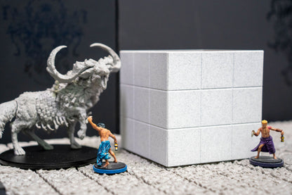3D Labyrinth Tiles