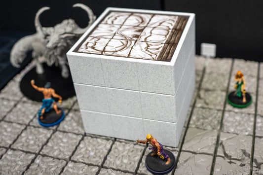 3D Labyrinth Tiles