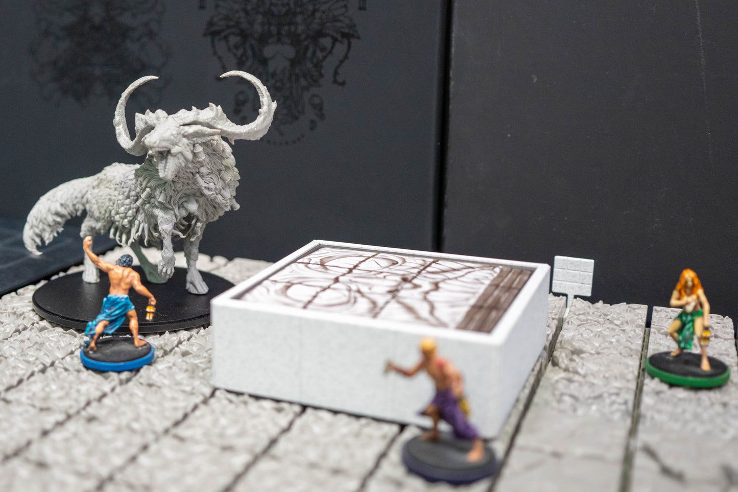 3D Labyrinth Tiles