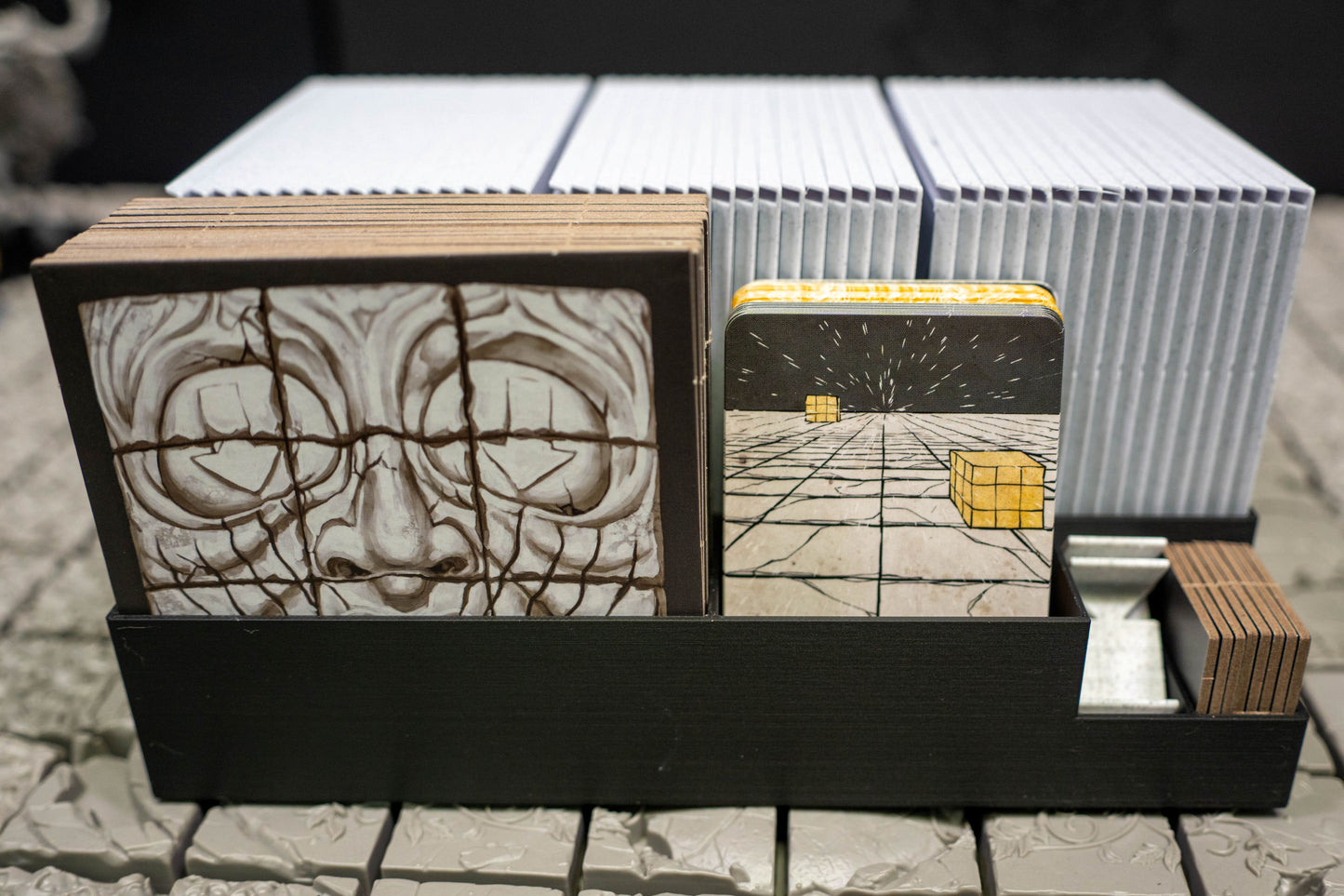 3D Labyrinth Tiles
