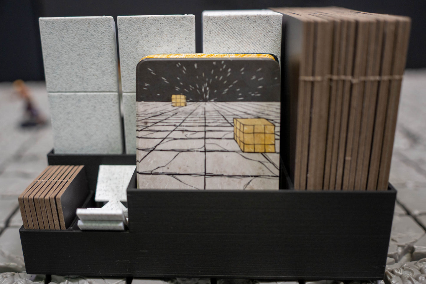 3D Labyrinth Tiles