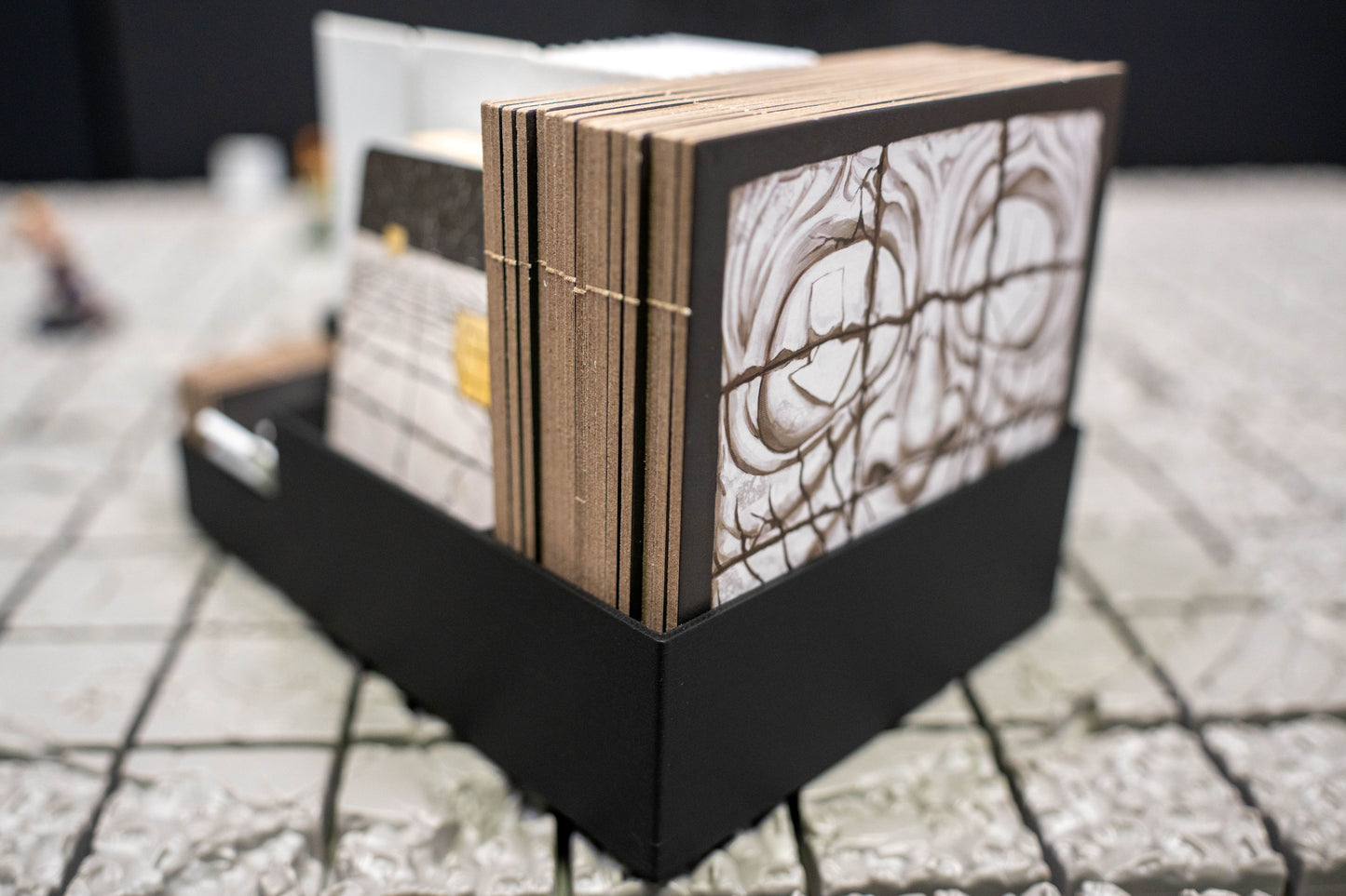 3D Labyrinth Tiles