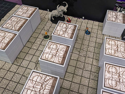 3D Labyrinth Tiles