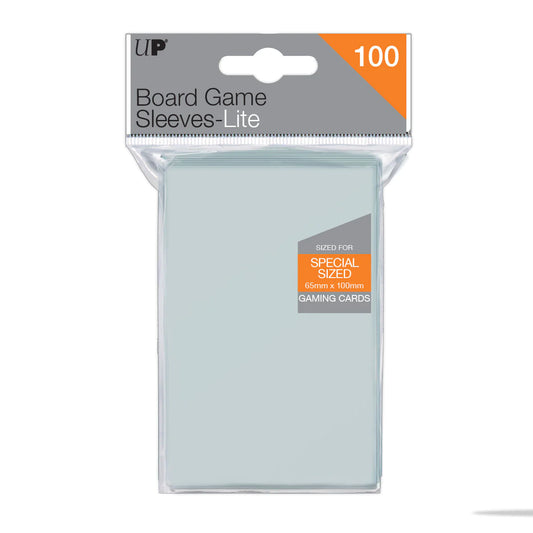 Special Sized Lite Board Game Sleeves (100ct) for 65mm x 100mm Cards