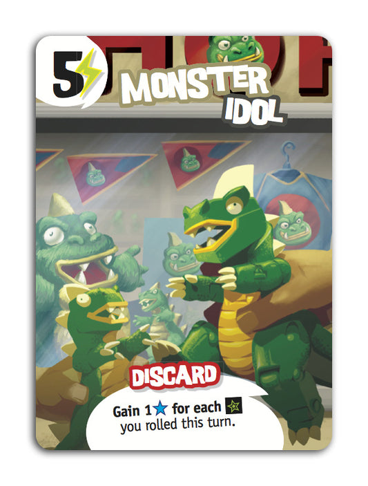 King on New York: Monster Idol Promo Card