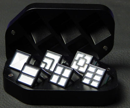 Large 6 Dice Box