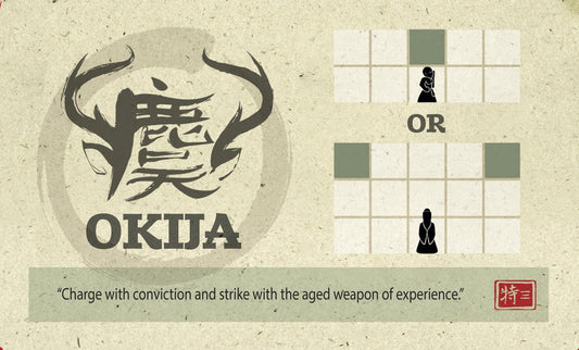 Onitama: Okija Promo Card