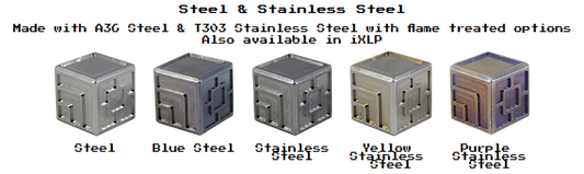 Custom metal dice XLP v1.0 Random Steel Second