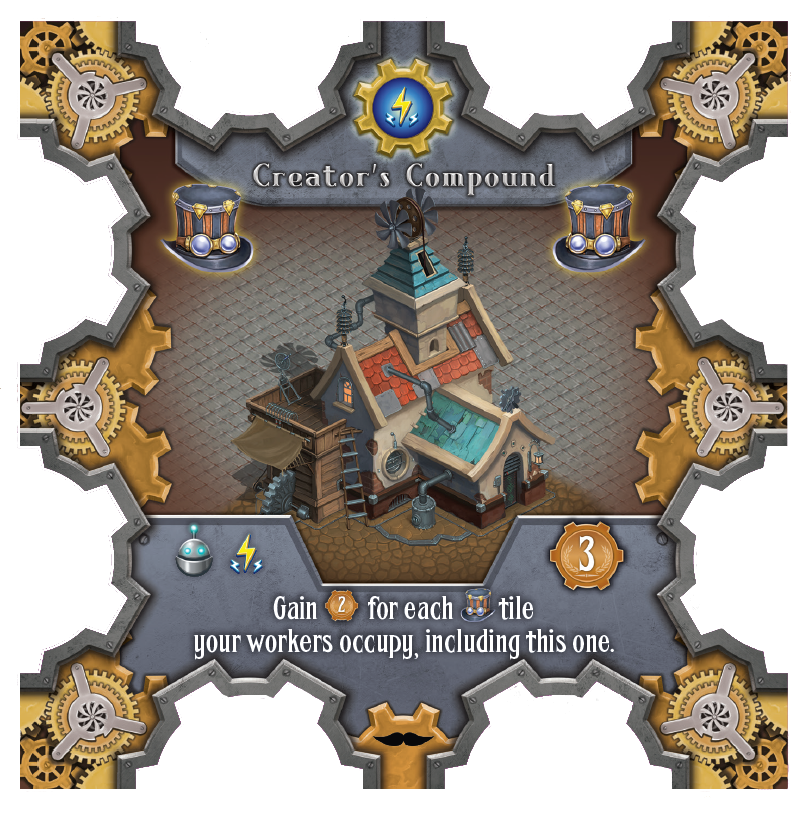 City of Gears: Creator's Compound Promo Tile