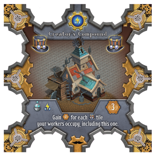 City of Gears: Creator's Compound Promo Tile