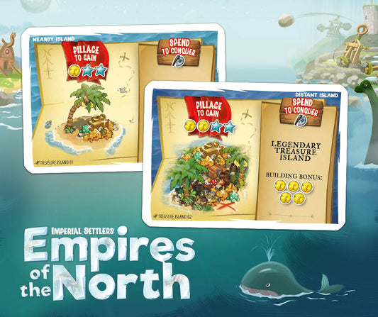 Imperial Settlers: Empires of the North Promo Cards