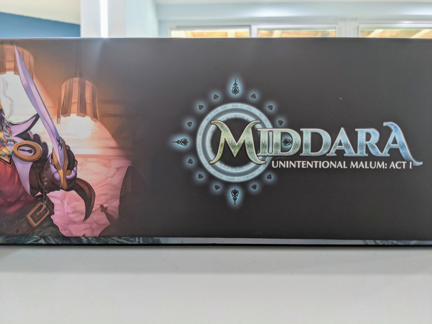 Middara - Game Insert (Wood) - Deluxe