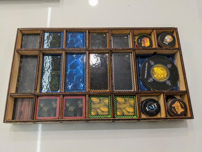 Middara - Game Insert (Wood) - Deluxe