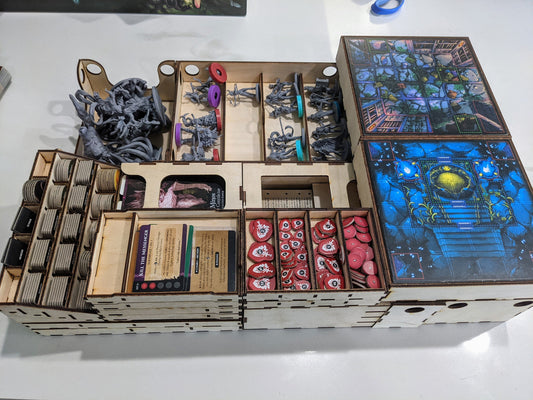 Middara - Game Insert (Wood) - Deluxe