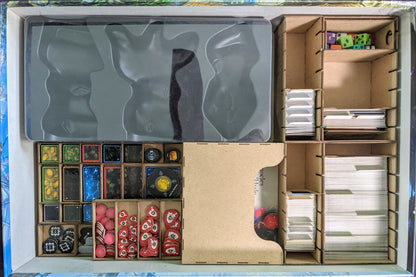 Middara - Game Insert (Chipboard)