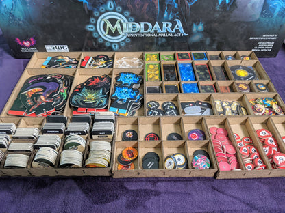 Middara - Game Insert (Chipboard)