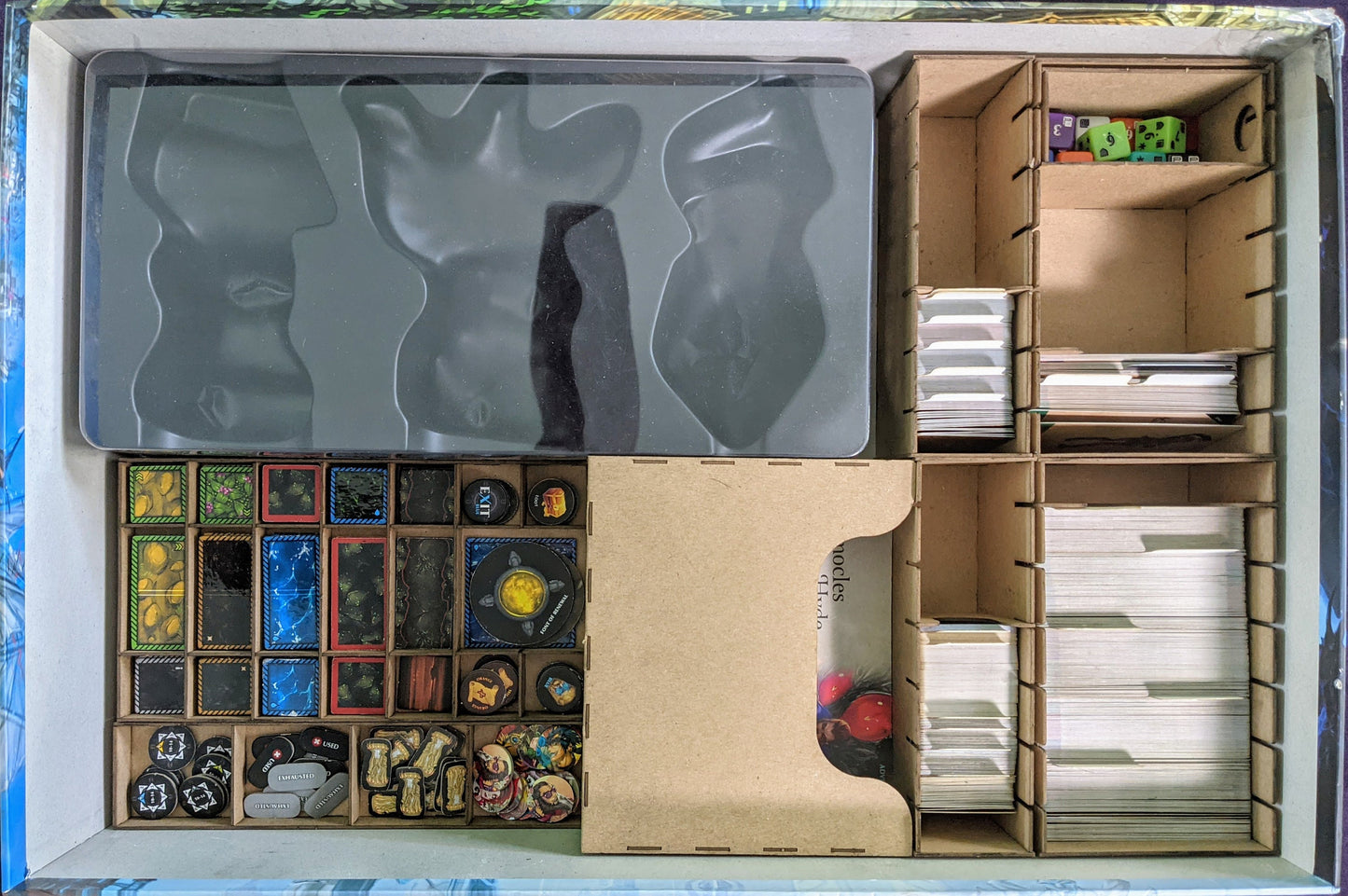 Middara - Game Insert (Chipboard)