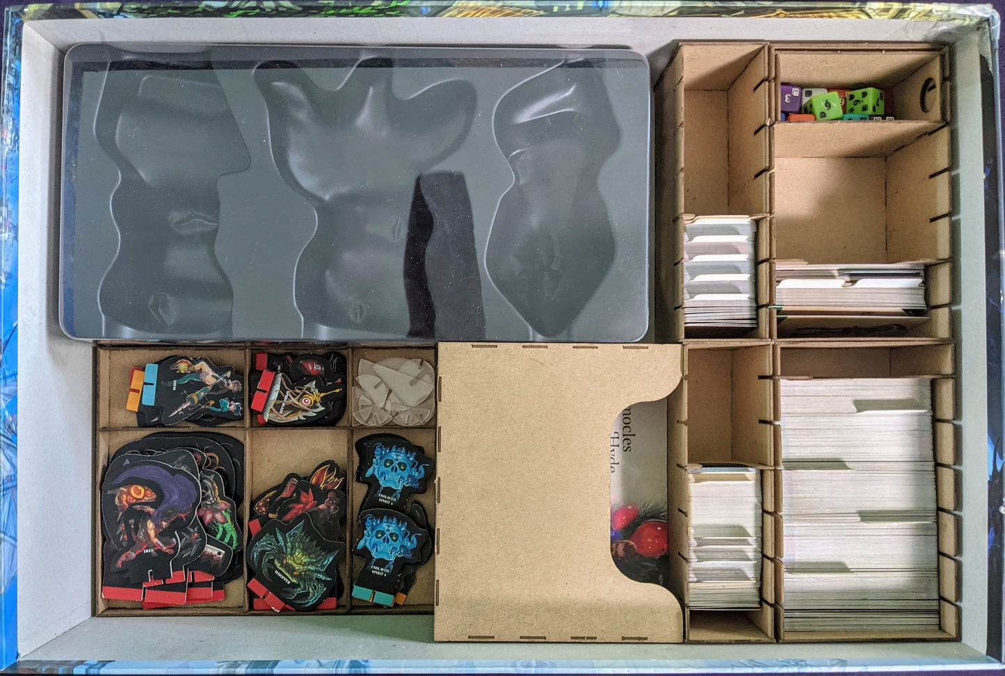 Middara - Game Insert (Chipboard)