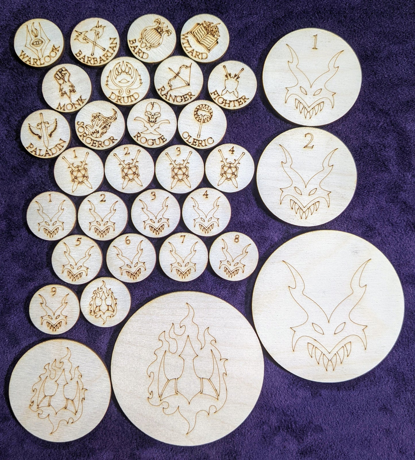 Custom RPG Tokens