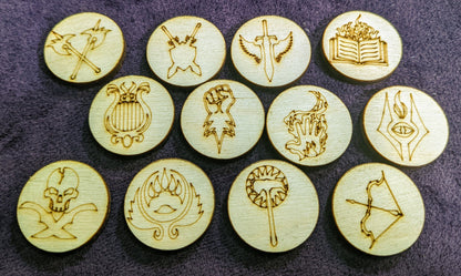 Custom RPG Tokens