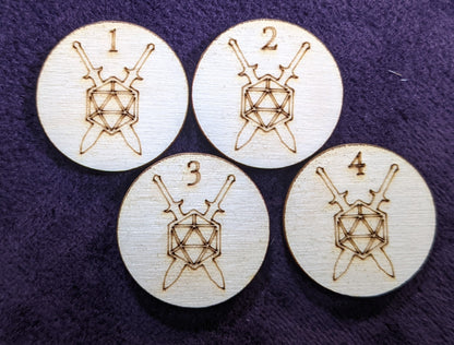 Custom RPG Tokens