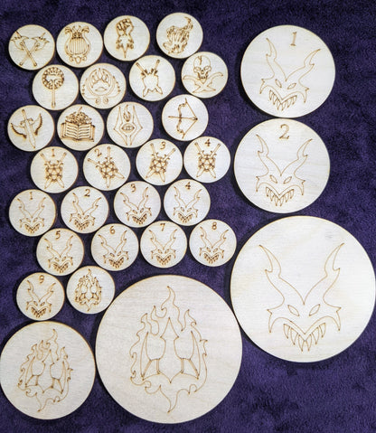 Custom RPG Tokens