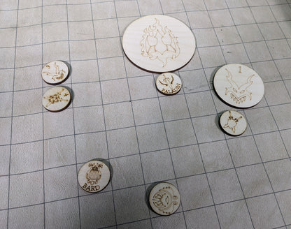 Custom RPG Tokens