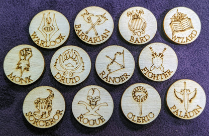 Custom RPG Tokens