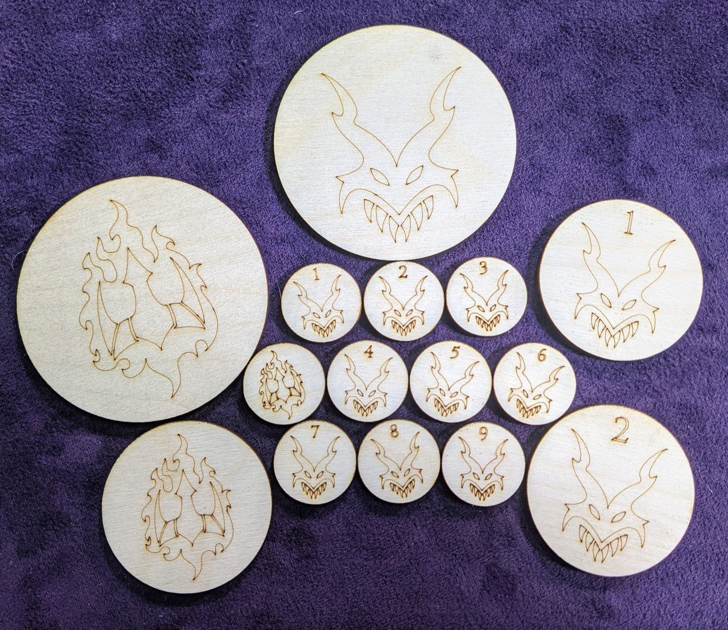 Custom RPG Tokens